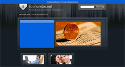 Desktop Screenshot of economize.net